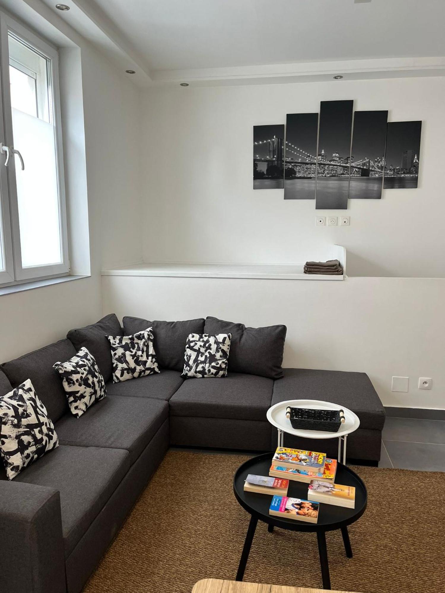 Ferienwohnung Le Luxembourg Villeurbanne Exterior foto
